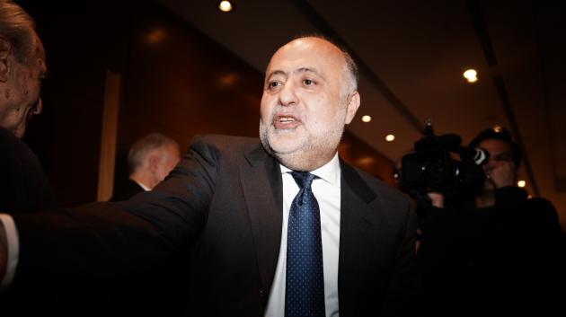 Επιχειρηματίας σε εκδήλωση