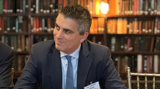 Χρήστος Δήμας πορτρέτο