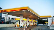 Πρατήριο Shell βενζίνης