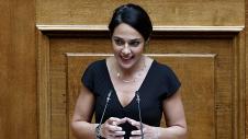 Δόμνα Μιχαηλίδου ομιλία