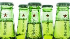 Μπουκάλια Heineken μπύρας