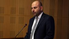 Γιώργος Στασινός ομιλία