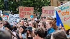 Glasgow-Protest