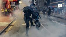 Hong Kong-Protest