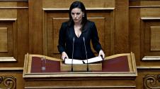 Ολυμπία Τελιγιορίδου βουλή