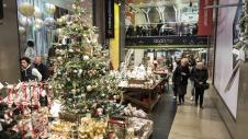 Christmas shopping-katastimata-agora