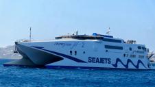 Ταχύπλοο Seajets στο Αιγαίο
