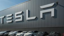 Αυτοκίνητα Tesla εργοστασίου
