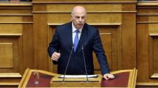 Υπουργός μιλά στη Βουλή