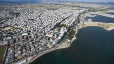 Λιμάνι Αλεξανδρούπολης αεροφωτογραφία