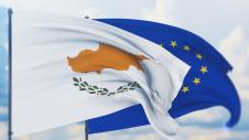 Σημαία Κύπρου και ΕΕ