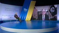 Lagarde, Powell, ECB Forum