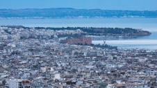 Άποψη Θεσσαλονίκης πόλης