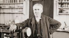 edison, texnologia, istoria