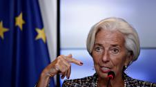 lagarde, ekt, ecb