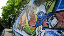 stroumfakia, smurfs
