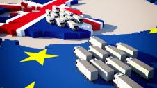 Brexit εμπορικές μεταφορές