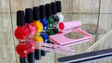 nails, nyxia, colours, xromata, vernikia