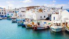 Παροικιά Πάρος λιμάνι
