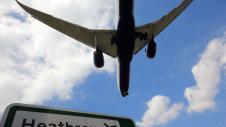 Heathrow, Vretania, Britain, airports, aerodromia