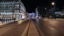 Athens, Athina, Lockdown, Koronoios