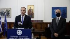 Σταύρος Καλαφάτης ομιλία