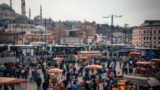 Αγορά στην Κωνσταντινούπολη