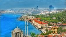 Κωνσταντινούπολη πανοραμική άποψη