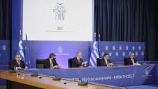 Karavias, Psaltis, Megalou, Mylonas, Zavvos, Delfoi Forum