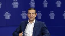 Tsipras, SYRIZA