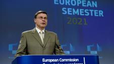 Valdis Dombrovskis, Komision