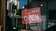Open