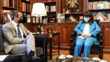 Mitsotakis, Sakellaropoulou