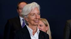 Evropaiki Kentriki Trapeza, Kristin Lagarde, EKT