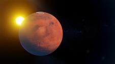 Mars, Aris, Planitis