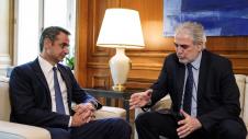 K. Mitsotakis - Chr. Stylianides / Κ. Μητσοτάκης - Χρ. Στυλιανίδης