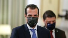 Thanos Plevris, Thanos Pleuris, Ypourgeio Ygeias
