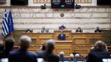 Κυριάκος Μητσοτάκης, Πρωθυπουργός, Βουλή