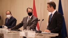 Mitsotakis, Greece, Ellada, Anastasiadis, Cyprus, Kypros, Sisi, Egypt, Aigiptos