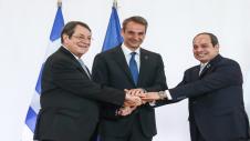 Mitsotakis, Anastasiadis, Al Sisi