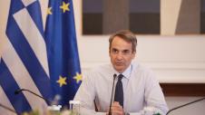 Kyriakos Mitsotakis, Kyvernisi