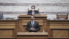 Kyriakos Mitsotakis, Kyvernisi, Vouli