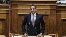 Kyriakos Mitsotakis, Kyvernisi, Vouli