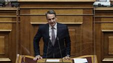 Kyriakos Mitsotakis, Kyvernisi, Vouli