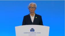 Christine Lagarde, Kristin Lagarde, Evropaiki Kentriki Trapeza, ECB