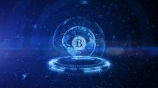 Τοποθέτηση Bitcoin μπροστά