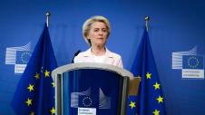 Ursula Von Der Leyen, Commision, Evropaiki Epitropi