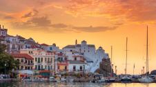 Tourismos, Turism, Greek Islands, Skopelos