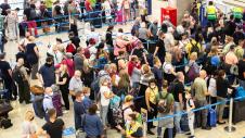 Airport, Aerodromio, Taxidiotes, Travelers