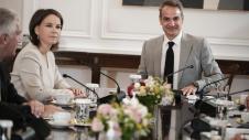 Mitsotakis-Baerbock-Maximou